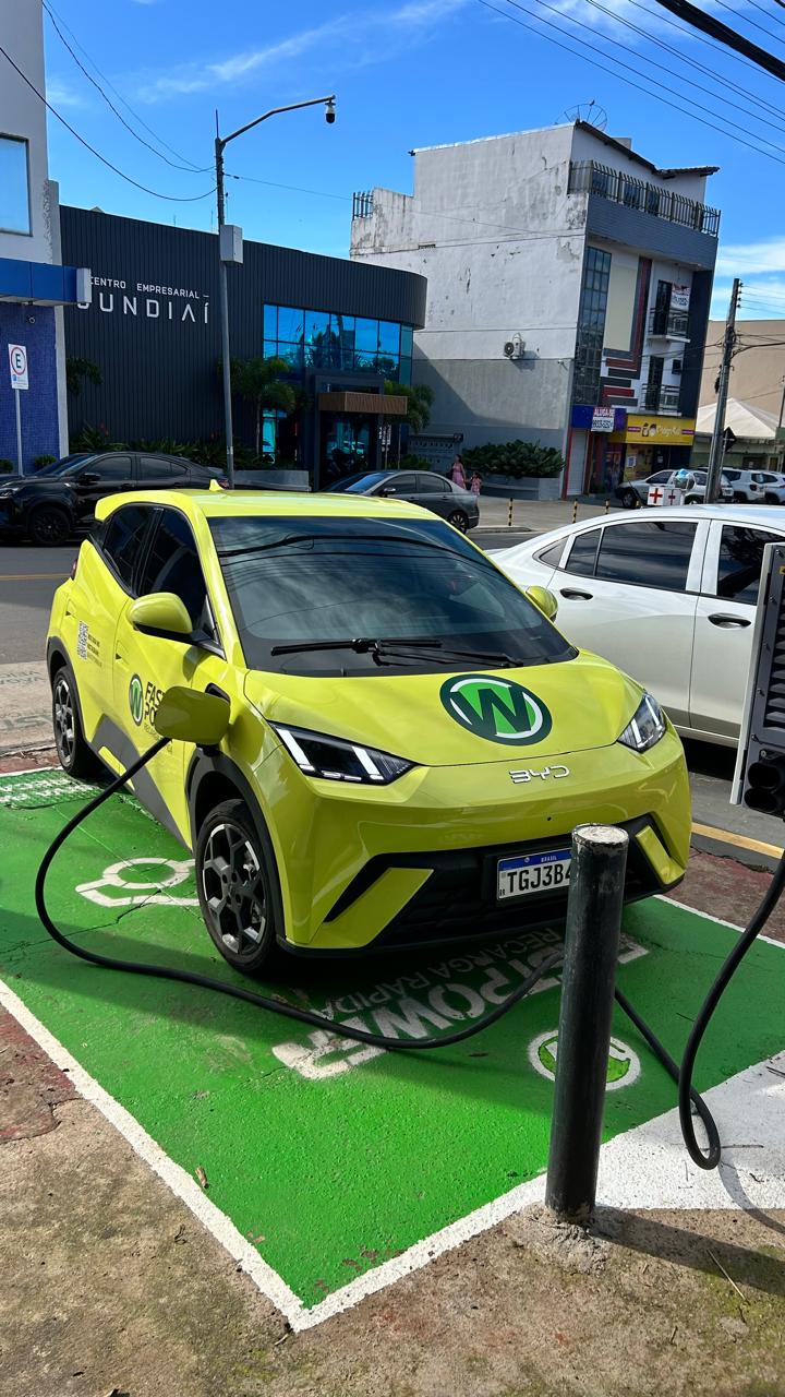 O crescimento dos veículos elétricos no Brasil em 2025