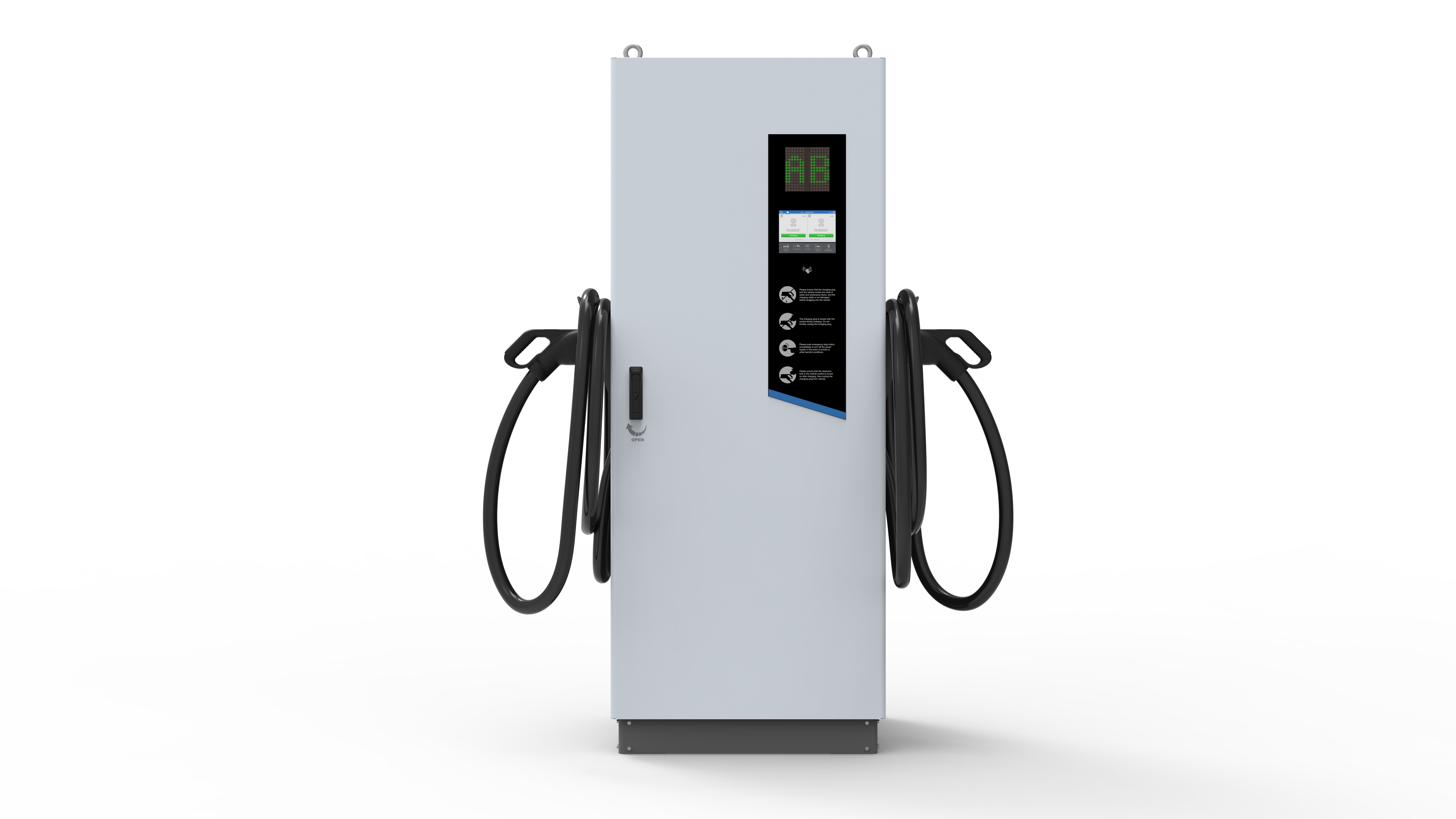 Eletroposto Ultrarrápido 240kW