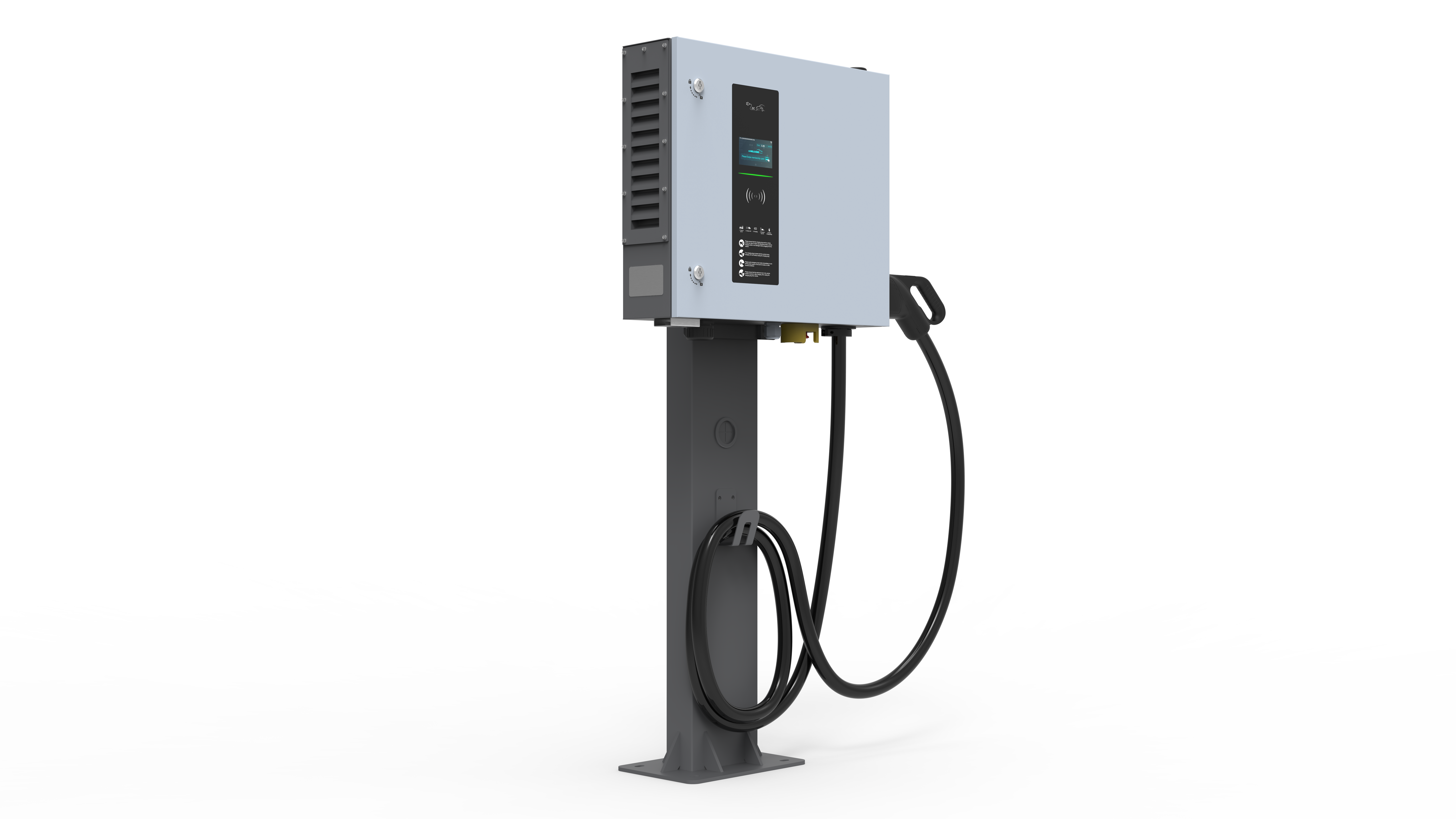 Estação DC Fast 40kW