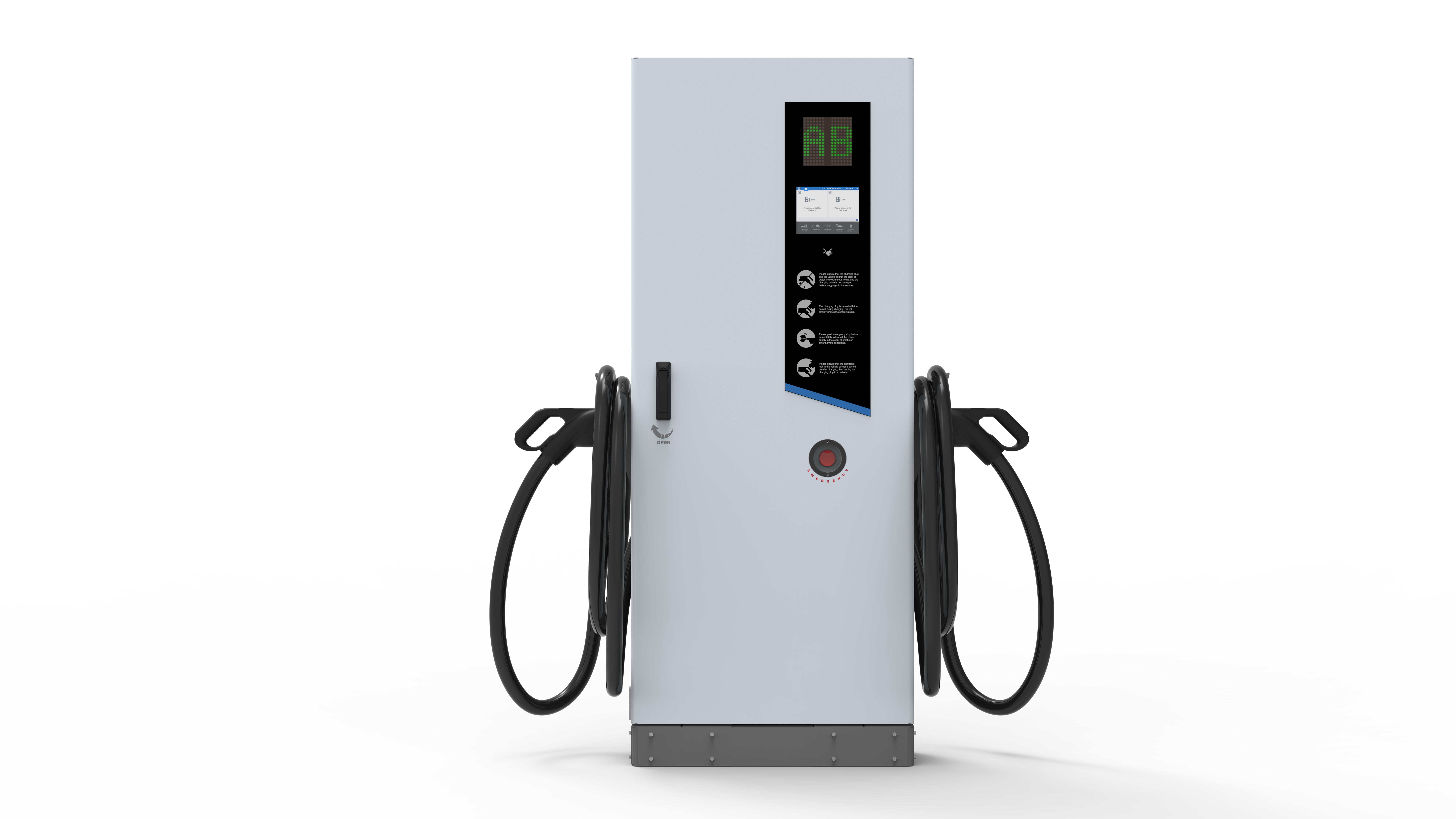 Estação DC Fast 60kW