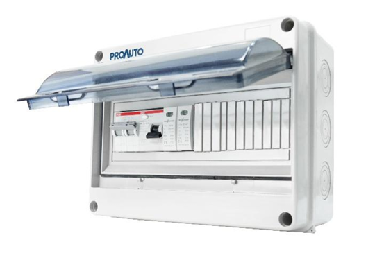 EV-BOX - QUADRO DE PROTEÇÃO DE CORRENTE ALTERNADA