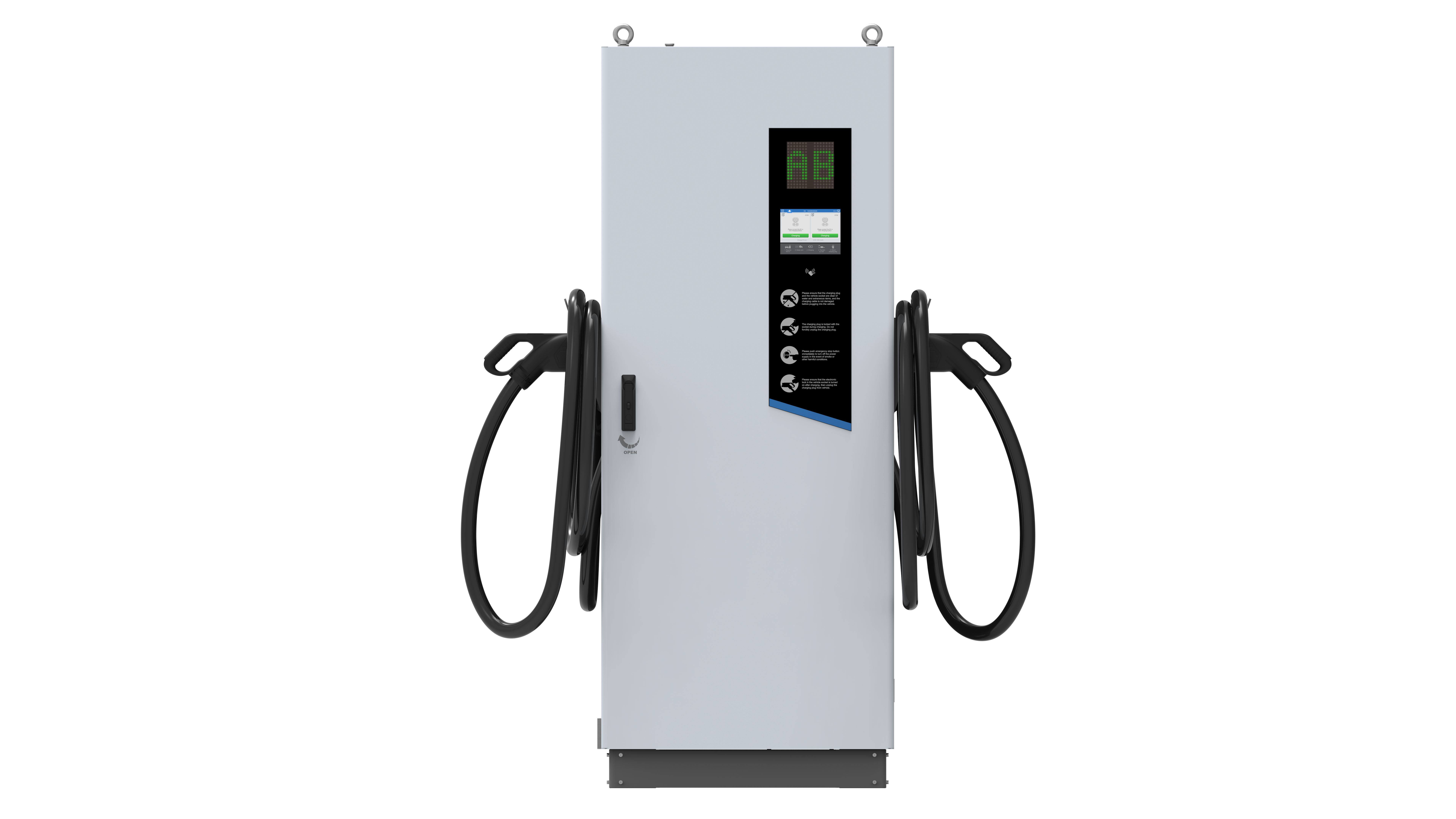 Eletroposto Ultrarrápido 240kW