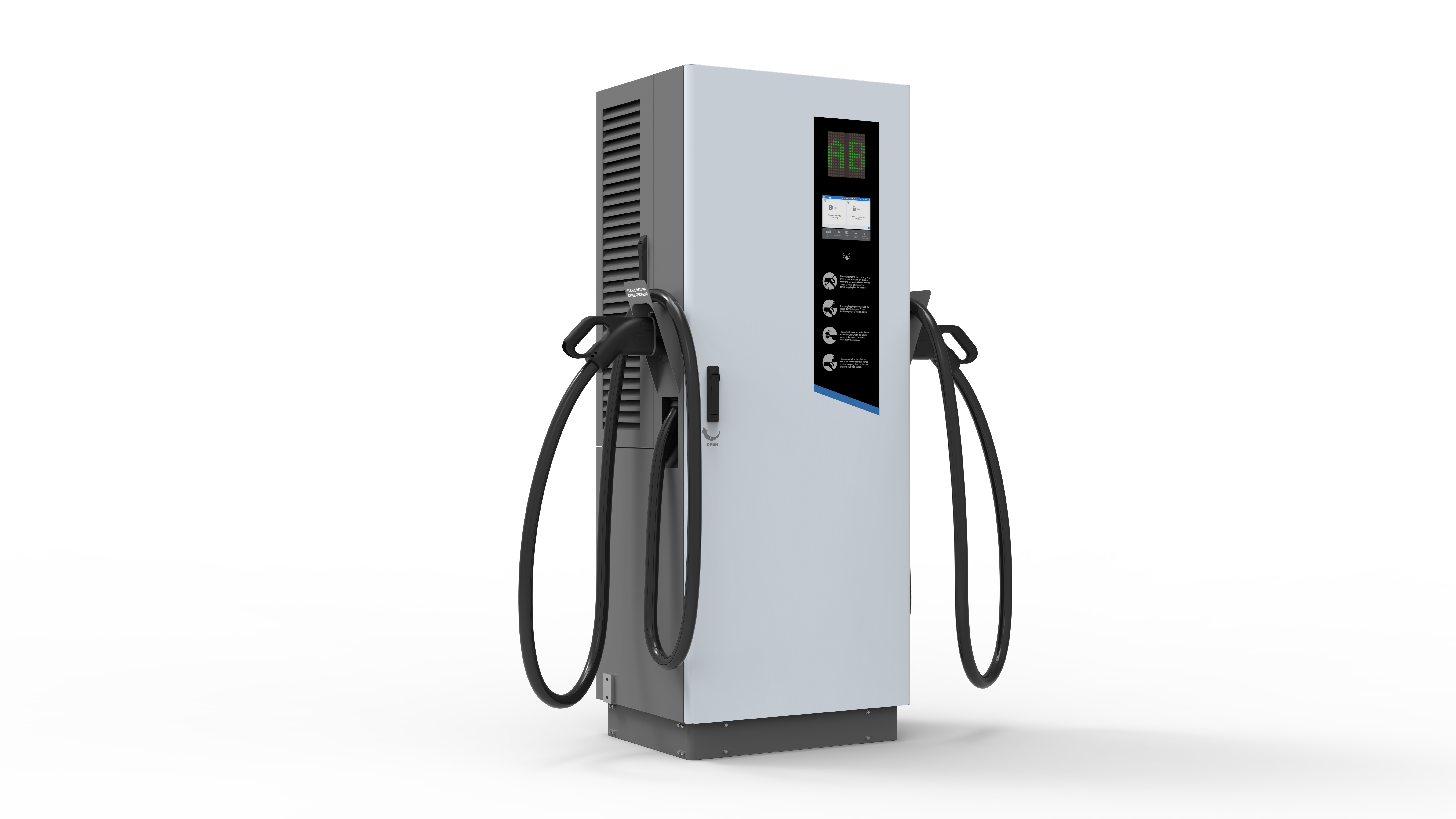 Estação DC Fast 80kW